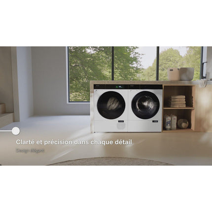 Sèche linge pompe à chaleur MIELE TQ 1000 WP Nova Edition
