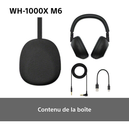 Casque SONY WH-1000XM6 IA