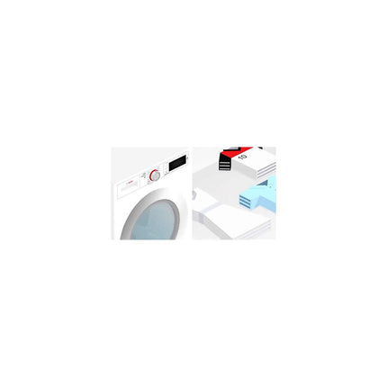 Lave linge séchant hublot BOSCH WNG254ASFR Série 6