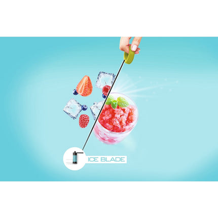 Hachoir manuel TEFAL 5 secondes 900 ml + lame glace pilée