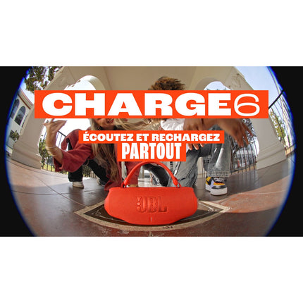 Enceinte portable JBL Charge 6