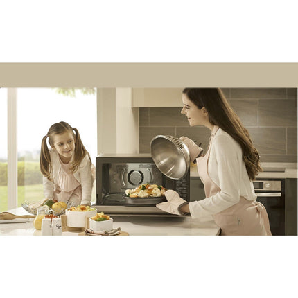 Micro ondes combiné LG EX MJ3965BCR Neochef