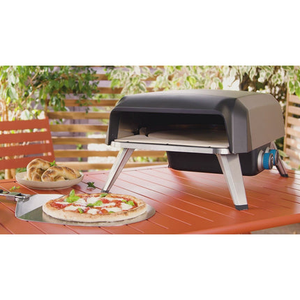 Four à pizza gaz TEFAL Pronto JM412010 pizza 30 cm préchauffage 15 min, jusqu'à 400°C