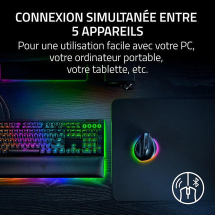 Souris Gamer Sans Fil RAZER PRO CLICK V2 VERTICAL NOIR