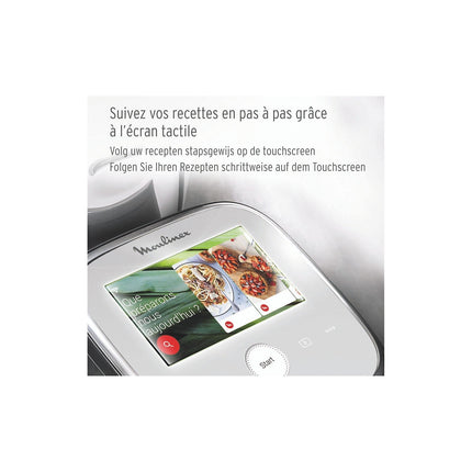 Robot cuiseur MOULINEX I Companion Touch XL HF938E00