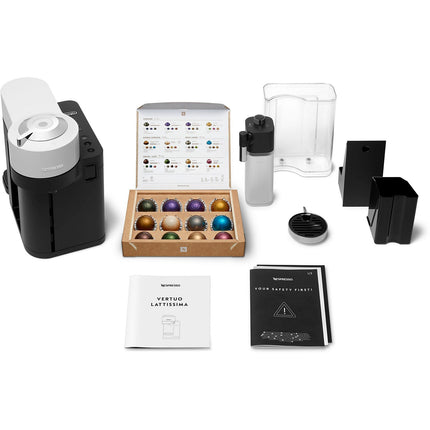 Nespresso DELONGHI LATTISSIMA One Blanche ENV300.W