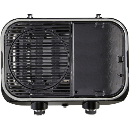 Barbecue gaz CAMPINGAZ Attitude LX noir 2 brûleurs à poser, 58x36 cm