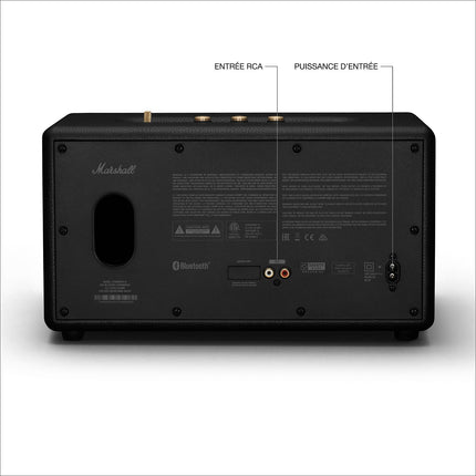 Enceinte résidentielle MARSHALL Stanmore III Noir