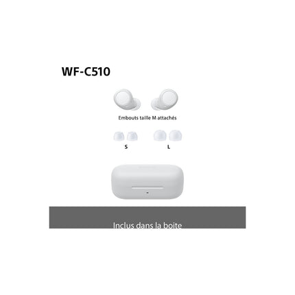 Ecouteurs SONY WF-C510