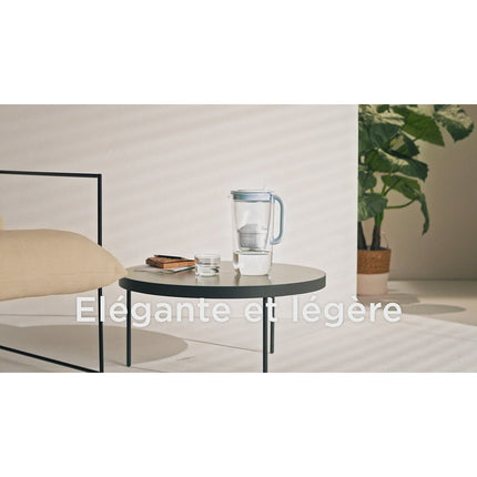 Carafe filtrante BRITA en verre model one