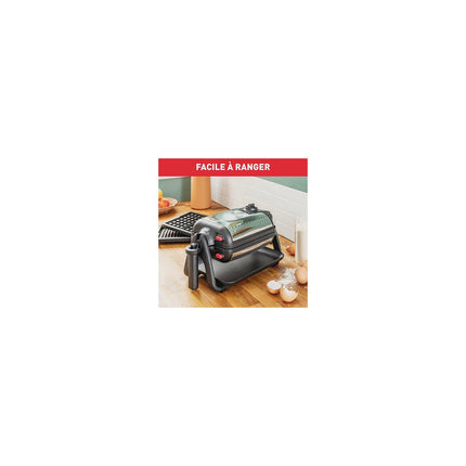 Gaufrier TEFAL King Size WM756D12