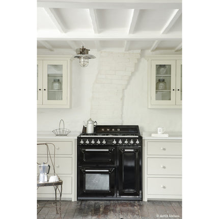 Piano de cuisson gaz SMEG TR93BL