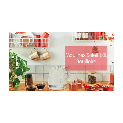 Bouilloire MOULINEX BY323A10 soleil ivoire