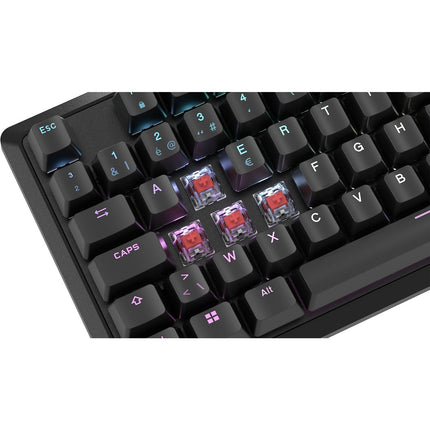 Clavier gamer CORSAIR K70 Core Gris