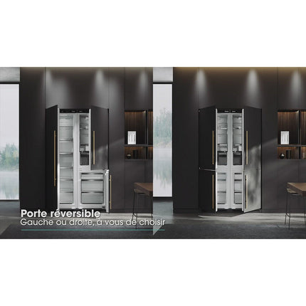 Réfrigérateur combiné encastrable HISENSE RB3B250SAWC