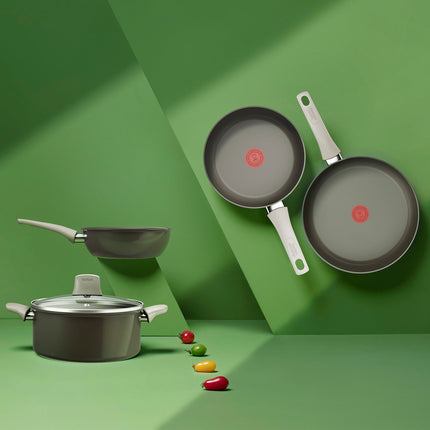 Wok TEFAL Manche fixe Renew+ 28cm C4241953