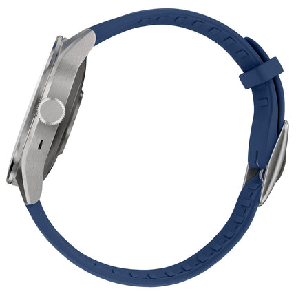 Montre santé WITHINGS Scanwatch 2 Blue Silver 42mm