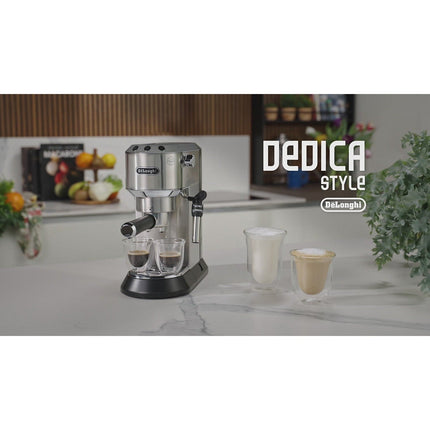 Machine à expresso DELONGHI Dedica EC685.M inox