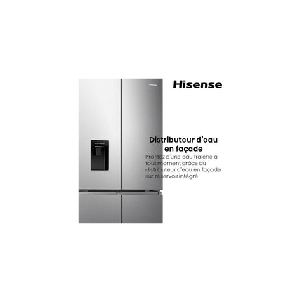 Réfrigérateur multi portes HISENSE RQ5P470SMIE