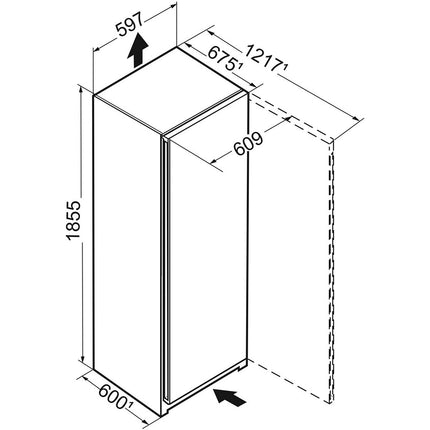 Réfrigérateur 1 porte LIEBHERR RBc5220-22 BioFresh