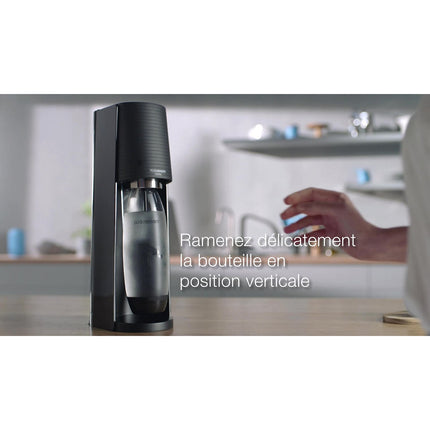 Machine à soda SODASTREAM Terra + 1 Recharge de Gaz 60L + 1 Bouteille de gazéification