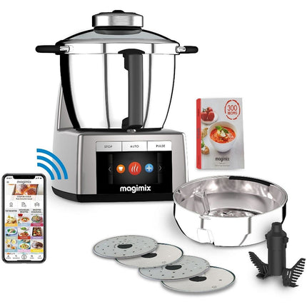 Robot cuiseur MAGIMIX Cook Expert Connect Chrome 18913