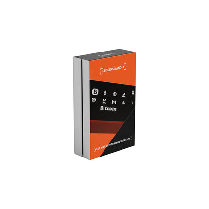 Crypto wallet LEDGER Nano X - Onyx