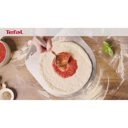 Four à pizza gaz TEFAL Pronto JM412010 pizza 30 cm préchauffage 15 min, jusqu'à 400°C
