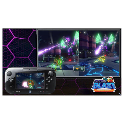 Console Wii U NINTENDO Wii U 8Go Wii Party U + NintendoLand Reconditionné