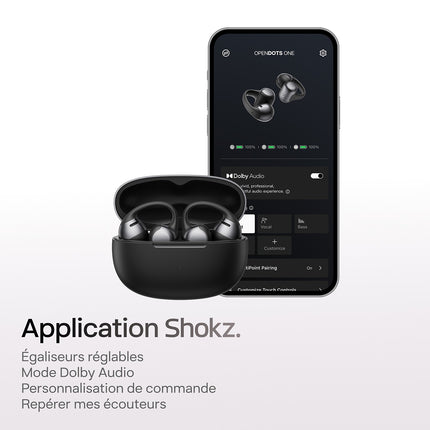 Ecouteurs SHOKZ OpenDots One