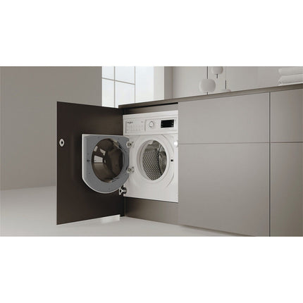 Lave linge séchant hublot encastrable WHIRLPOOL BIWDWG961485FR