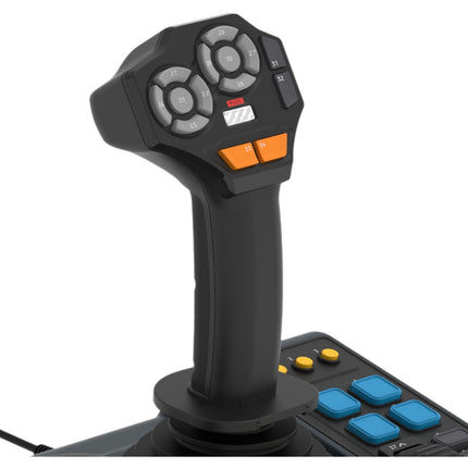 Volant + Levier de vitesses + Pédalier HORI Farming Vehicle Control System