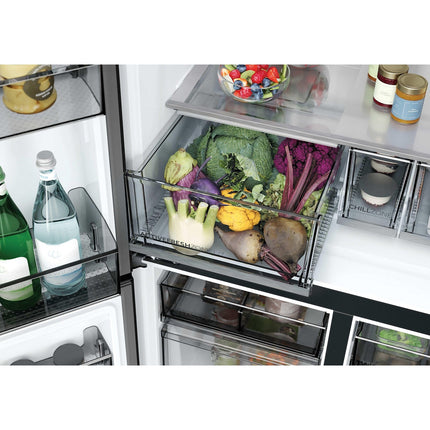 Réfrigérateur multi portes HAIER HCR79F18CHMB
