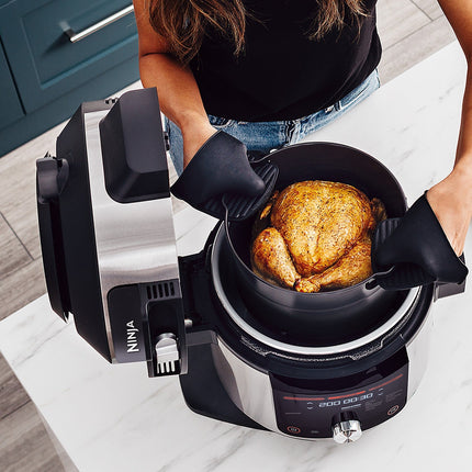 Multicuiseur NINJA Foodi Max OL750EU gris/noir 7,5 L, 14 modes de cuisson dont air fryer