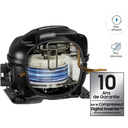 Réfrigérateur Américain SAMSUNG RS90F6
