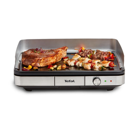 Plancha électrique TEFAL CB690D12 Maxi XXL inox