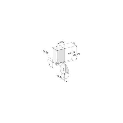 Lave vaisselle encastrable MIELE G 5590 SCVi SL