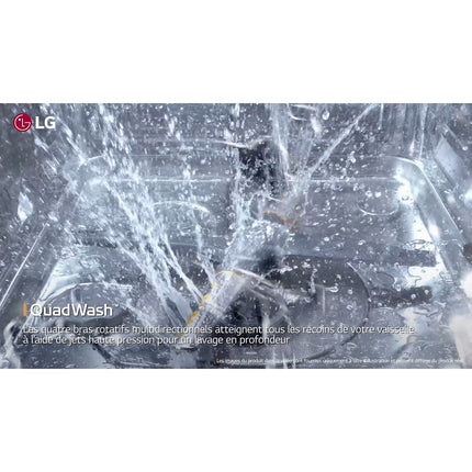 Lave vaisselle 60 cm LG DF242FPS Reconditionné