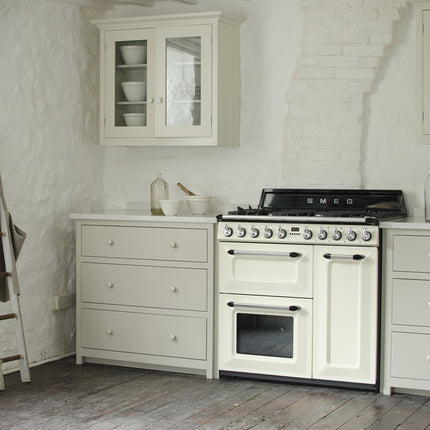 Piano de cuisson gaz SMEG TR93BL