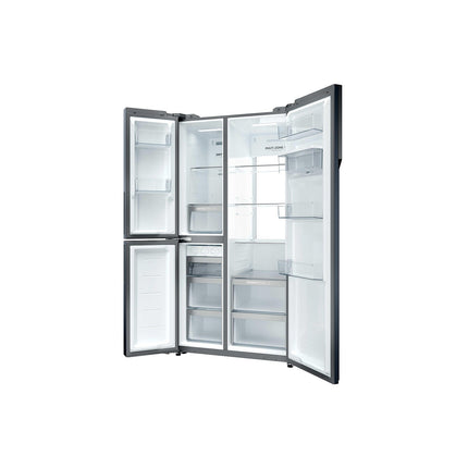 Réfrigérateur Américain HAIER HSPR79F18DWMB