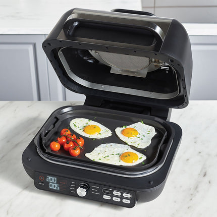 Grille-viande NINJA Foodi MAX PRO AG651EU noir gris à poser, 33x20 cm Reconditionné