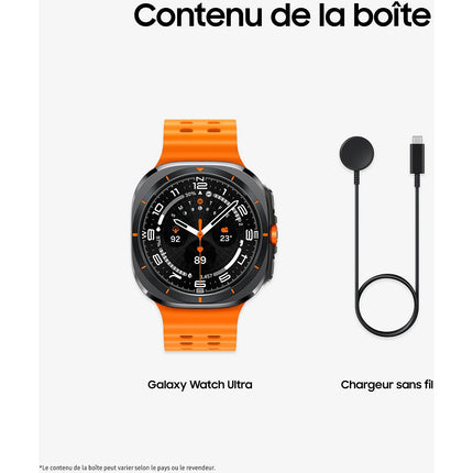 Montre connectée SAMSUNG Galaxy Watch Ultra 2025 Titane