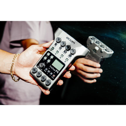 Enregistreur audio ZOOM P4 Podtrack Interface