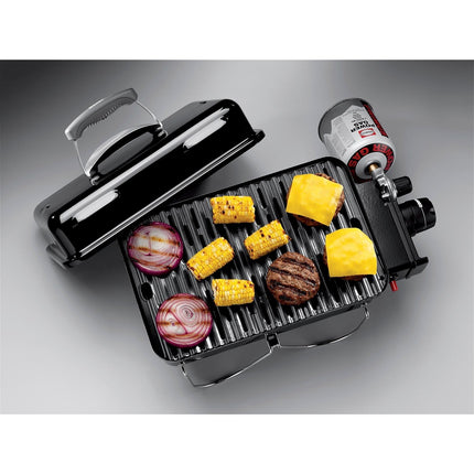 Barbecue gaz WEBER Go Anywhere Black Gaz