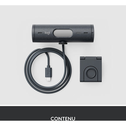 Webcam LOGITECH Brio 500 HD