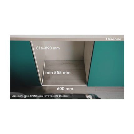 Lave vaisselle encastrable HISENSE HV673A65