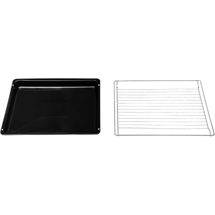 Cuisinière vitrocéramique BEKO FSE67301XCS