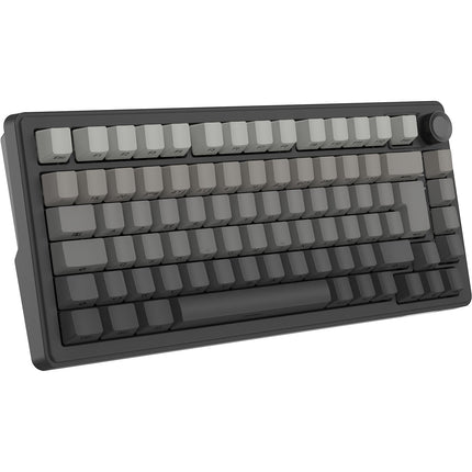 Clavier gamer sans fil THE G-LAB Keyz Elite 300 RGB Triple Mode Gris