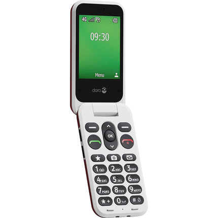 Téléphone portable DORO Leva E30 Rouge