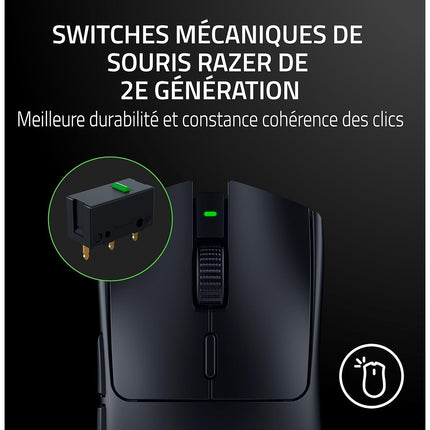 Souris Gamer Sans Fil RAZER Viper V3 HyperSpeed
